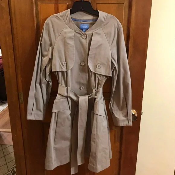 Vera Wang Jackets Coats Vera Wang Ladies Trench Coat Rain
